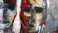 Crossroads <br>50.8x40.6x3.8 cm<br>20”x16”x1.5”
