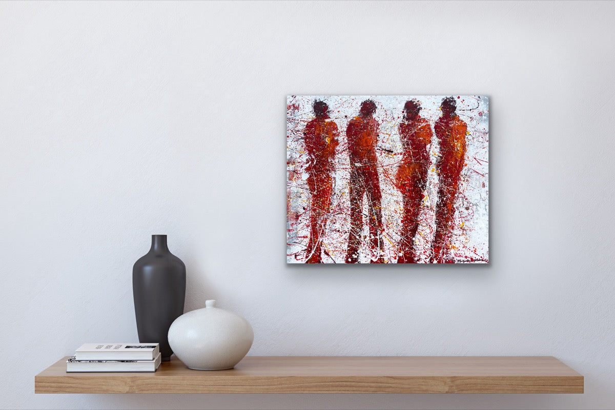 On The Go<br>50x60x3 cm<br>19.7"x23.6"x1.2"