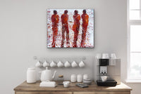 On The Go<br>50x60x3 cm<br>19.7"x23.6"x1.2"