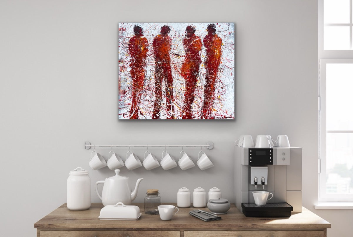 On The Go<br>50x60x3 cm<br>19.7"x23.6"x1.2"