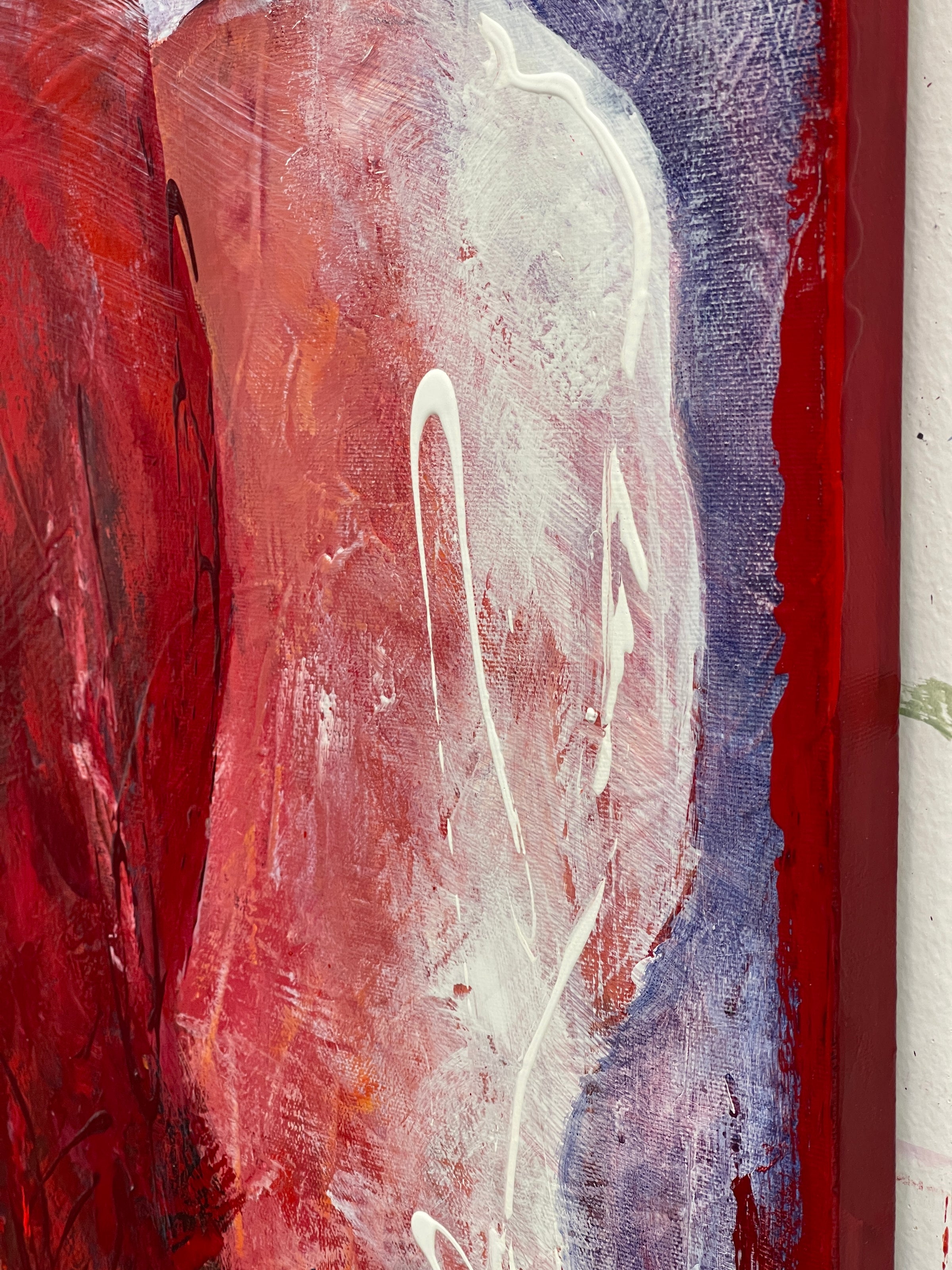 The Silence Of Spring<br>122x61x3.8 cm<br>48”x24”x1.5"