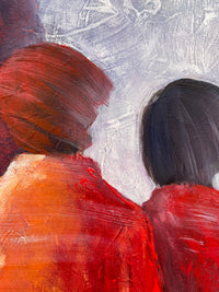 The Silence Of Spring<br>122x61x3.8 cm<br>48”x24”x1.5"