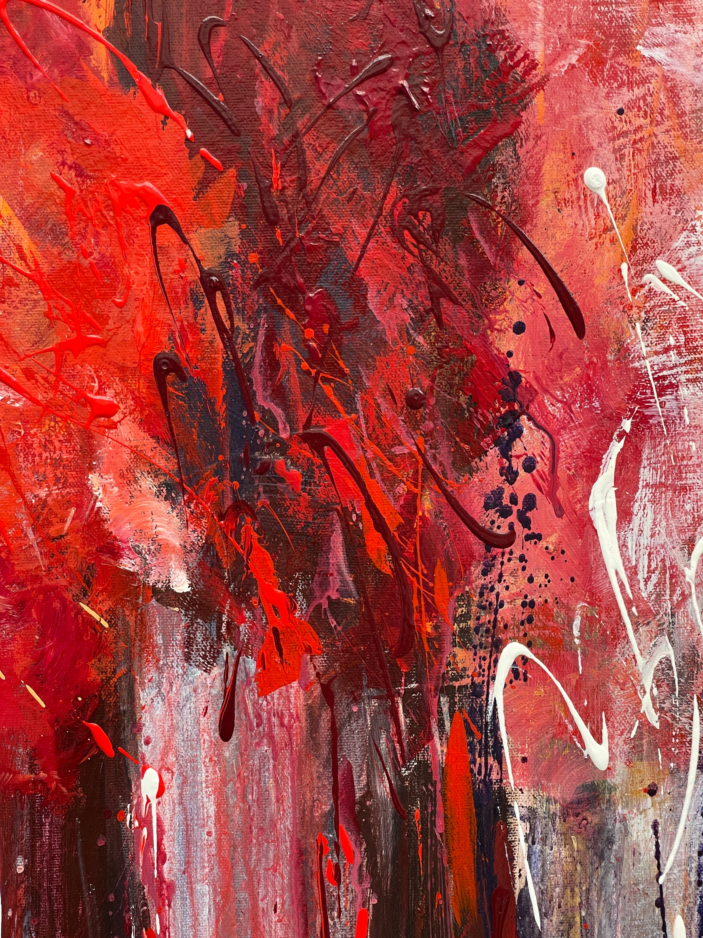 The Silence Of Spring<br>122x61x3.8 cm<br>48”x24”x1.5"