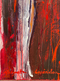 The Silence Of Spring<br>122x61x3.8 cm<br>48”x24”x1.5"
