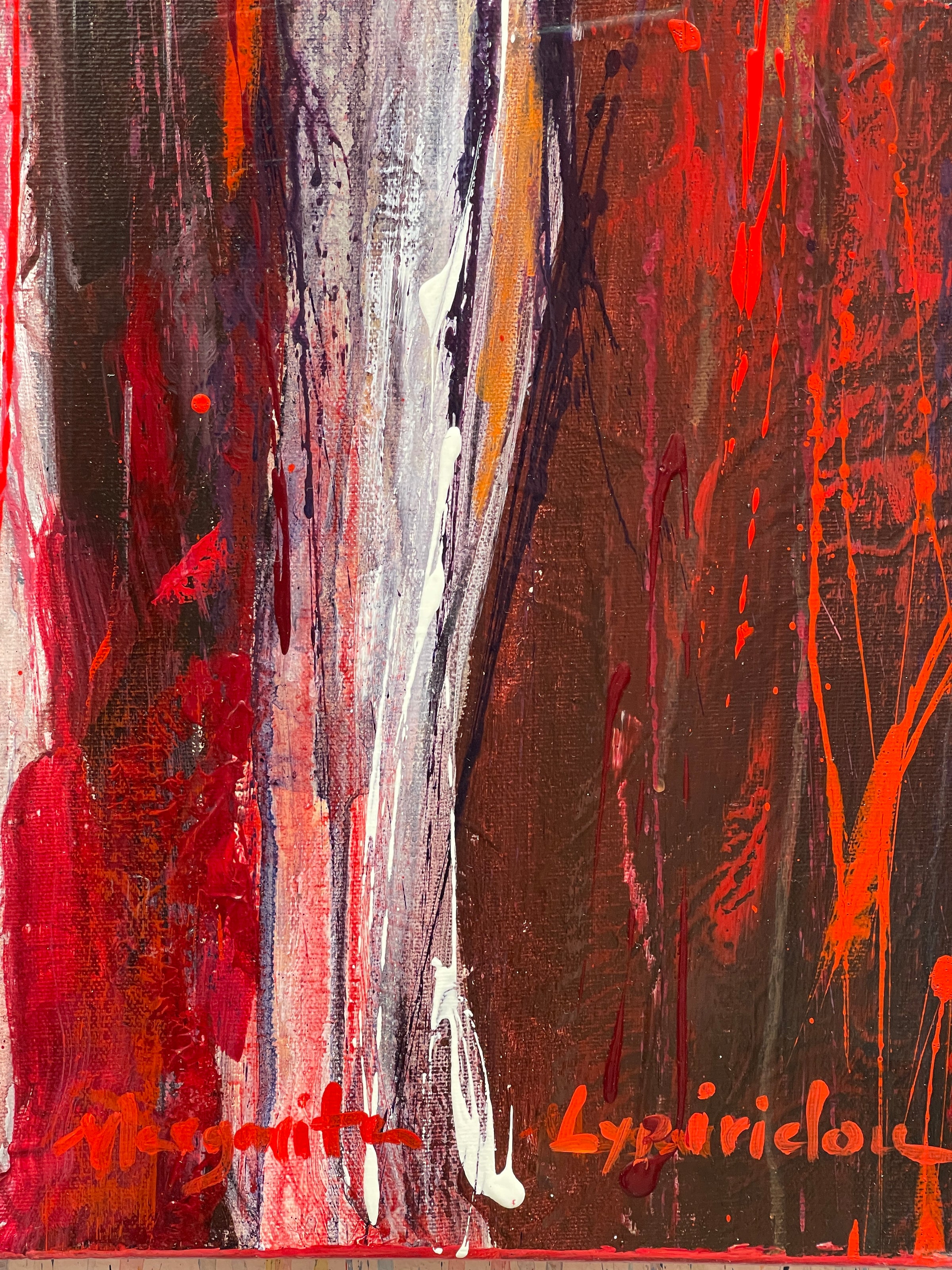The Silence Of Spring<br>122x61x3.8 cm<br>48”x24”x1.5"