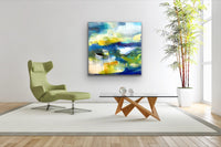 If The Dream Came True <br>101.6x101.6x3 cm<br>40”x40”x1.2”