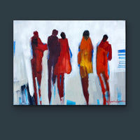 Early Morning Start <br>22.5x30.5x2.5 cm<br>9"x12"x1"