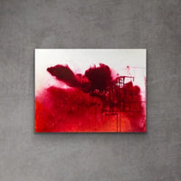Viral Speed <br>91.4x121.9x3.8 cm<br>36”x48”x1.5"