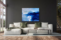 Instant Feeling <br>91.4x121.9x3.8 cm<br>36”x48”x1.5"