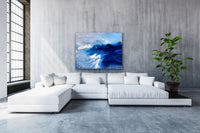 Instant Feeling <br>91.4x121.9x3.8 cm<br>36”x48”x1.5"