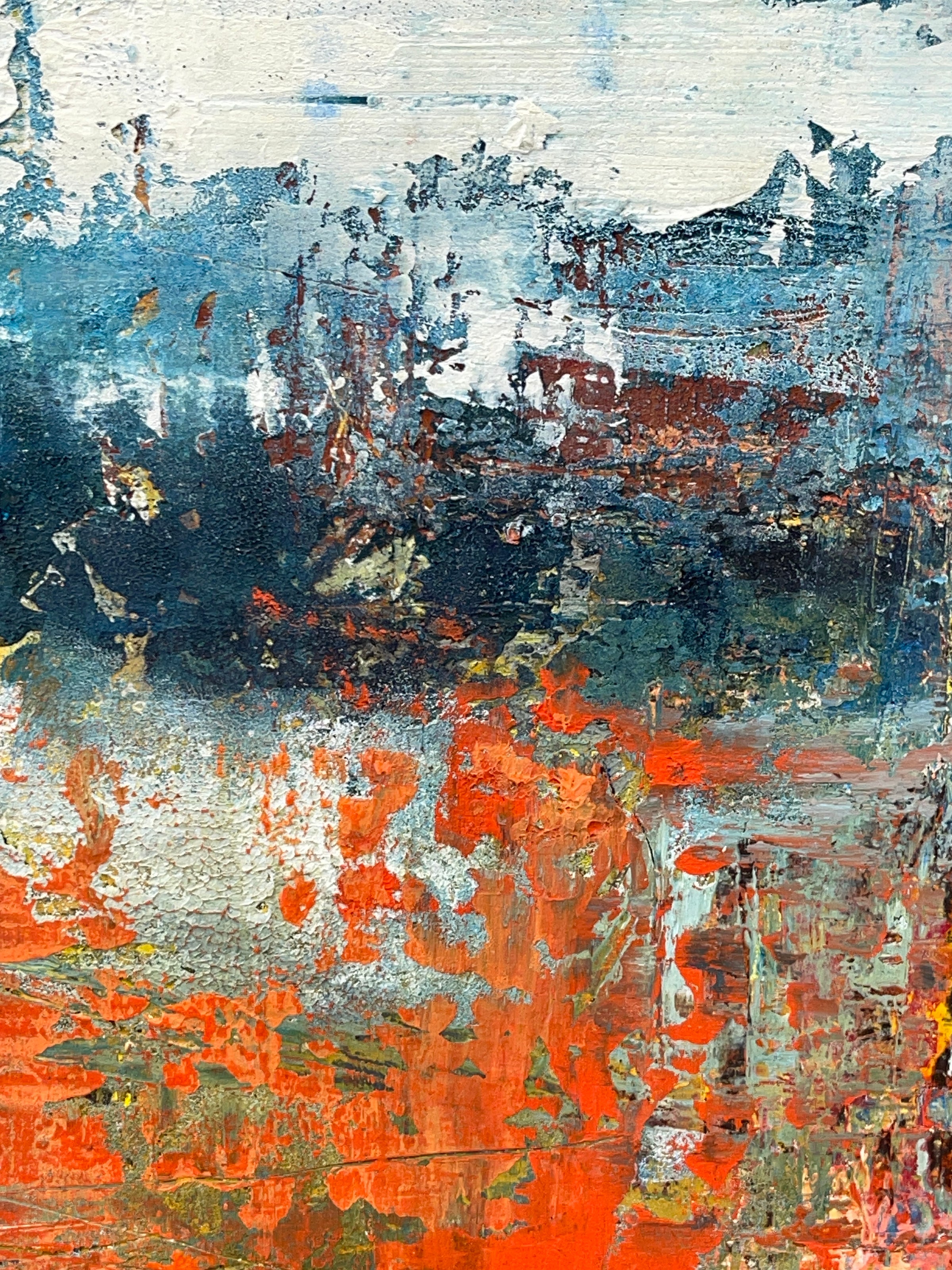 Initiation <br>22.9x30.5x2.5 cm<br>9”x12”x1”