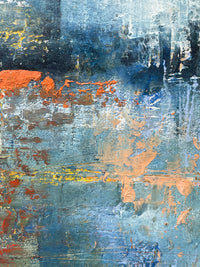 Initiation <br>22.9x30.5x2.5 cm<br>9”x12”x1”