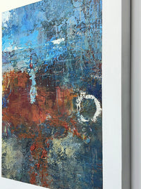 The Circle <br>30.5x22.9x2.5 cm<br>12”x9”x1”