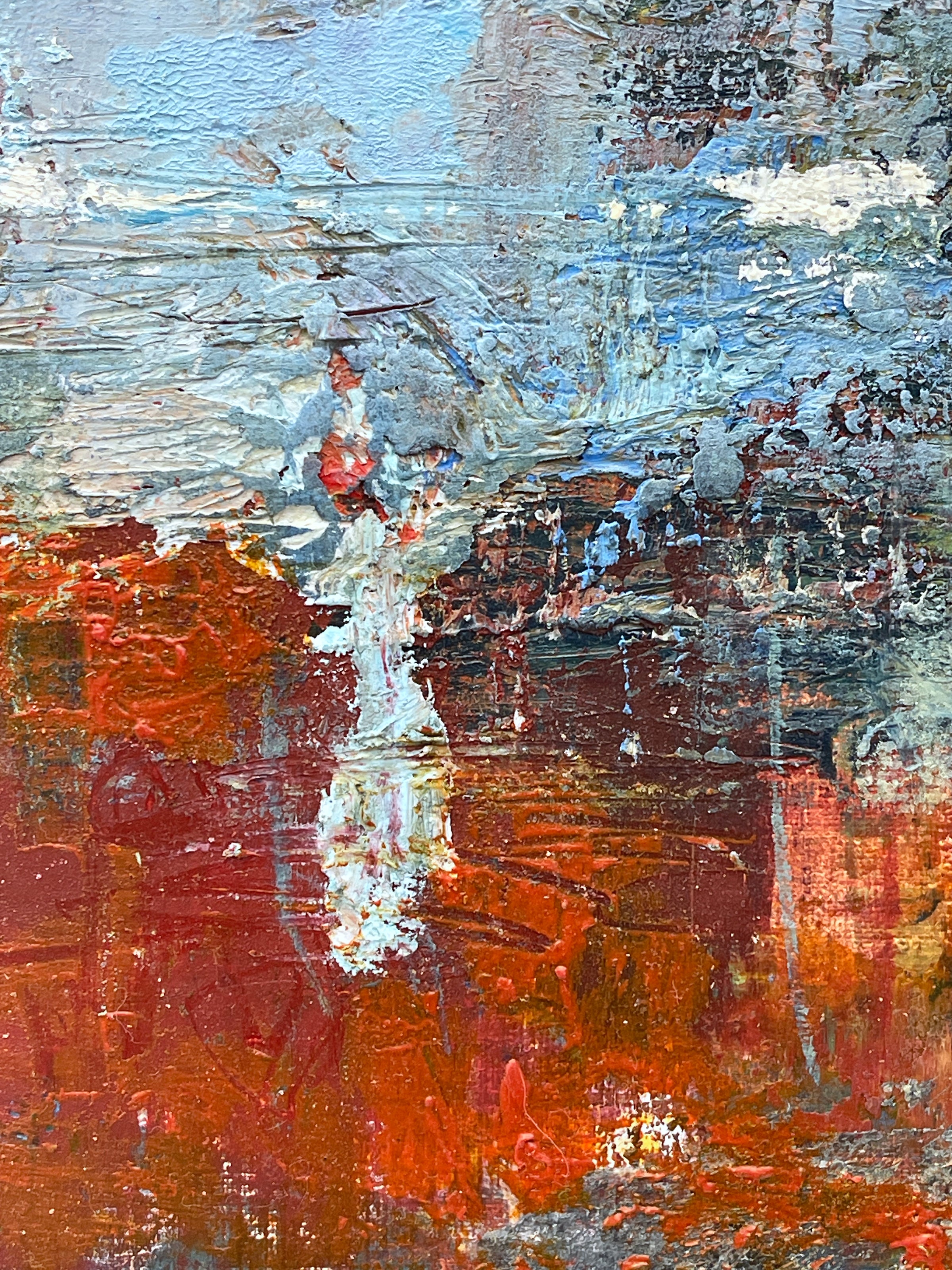 The Circle <br>30.5x22.9x2.5 cm<br>12”x9”x1”