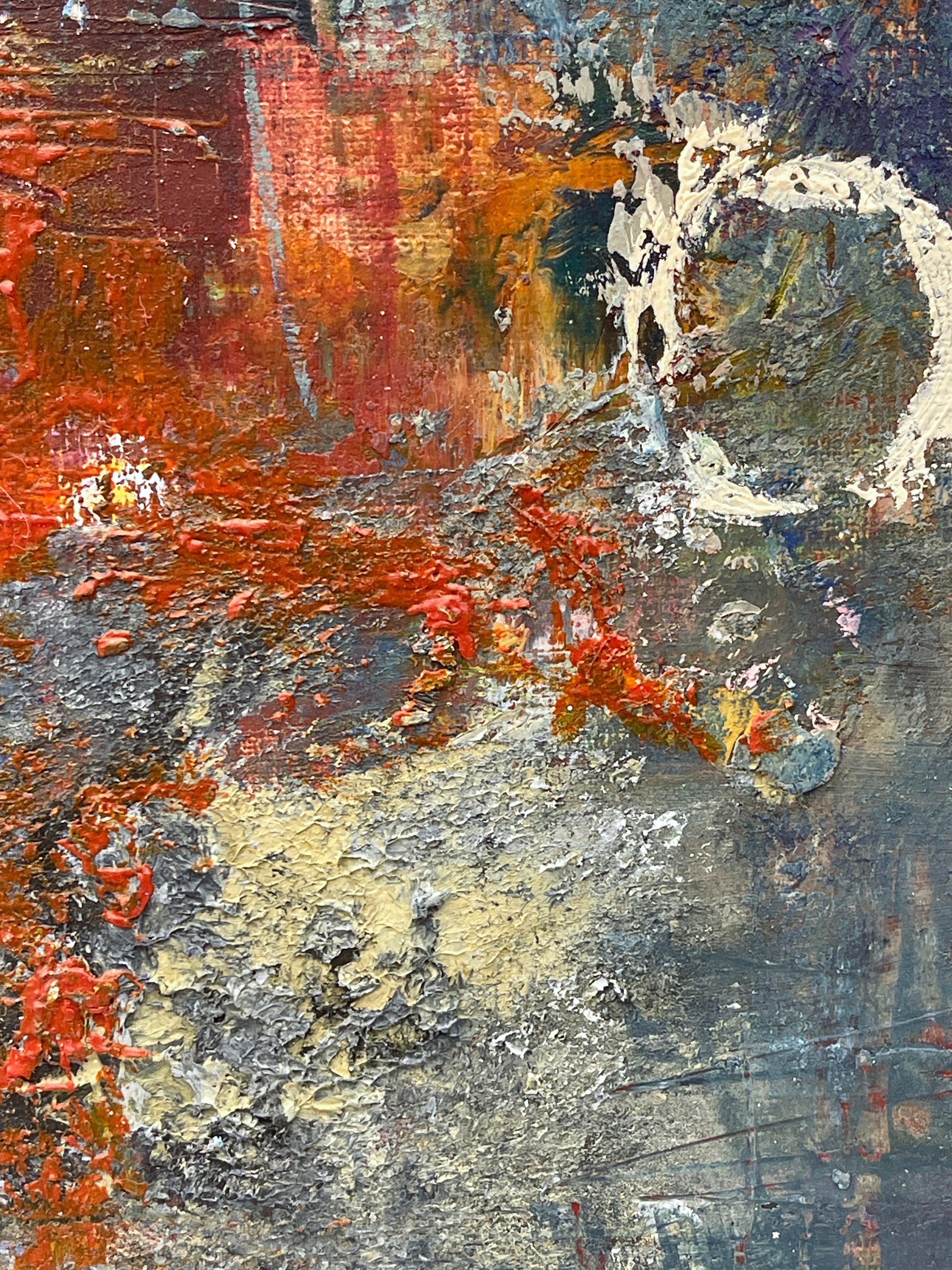 The Circle <br>30.5x22.9x2.5 cm<br>12”x9”x1”