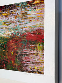 Last Chances <br>22.9x30.5x2.5 cm<br>9”x12”x1”