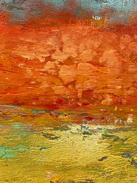 Sunrise <br>30.5x22.9x2.5 cm<br>12”x9”x1”