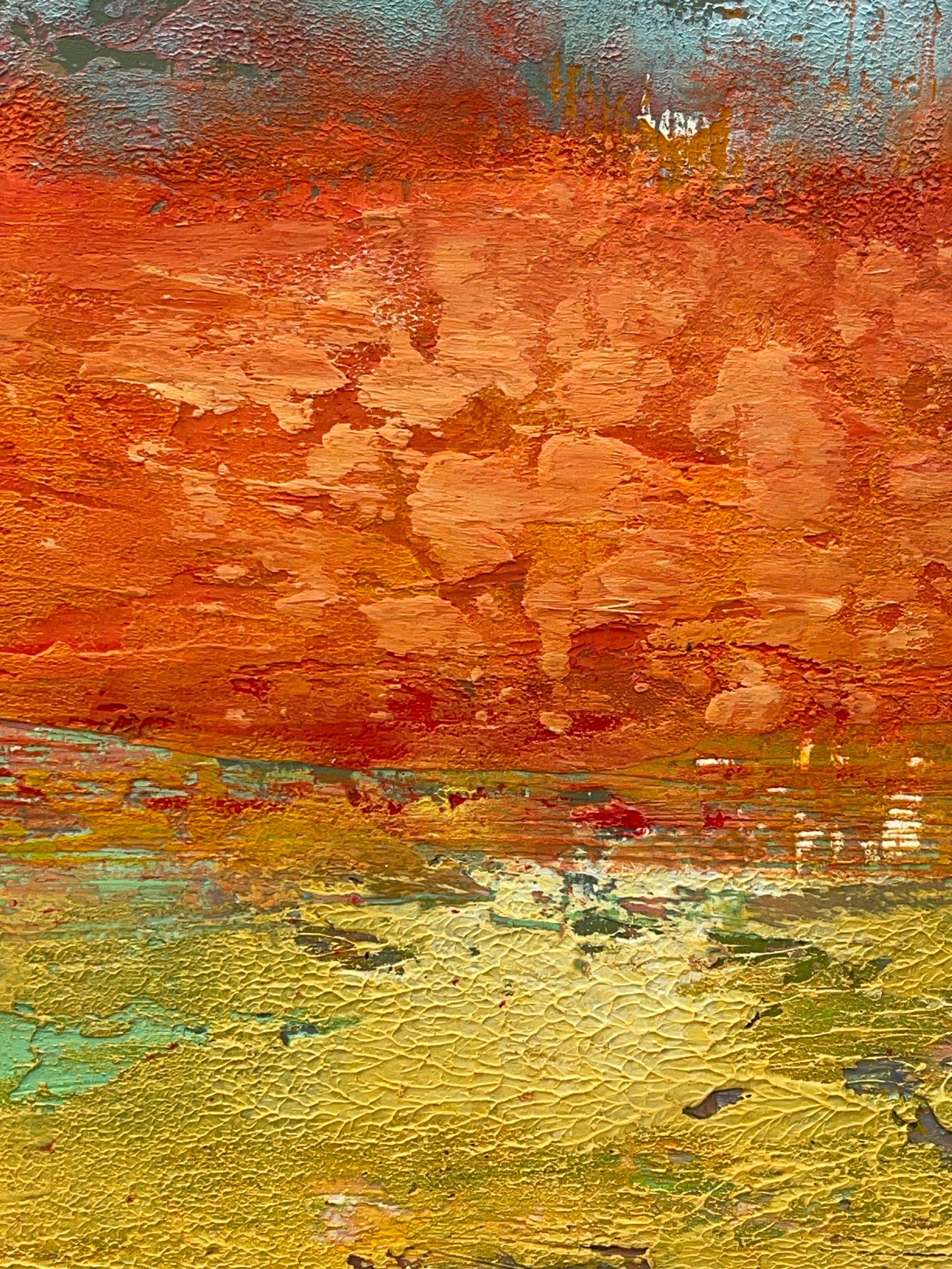Sunrise <br>30.5x22.9x2.5 cm<br>12”x9”x1”