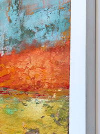 Sunrise <br>30.5x22.9x2.5 cm<br>12”x9”x1”