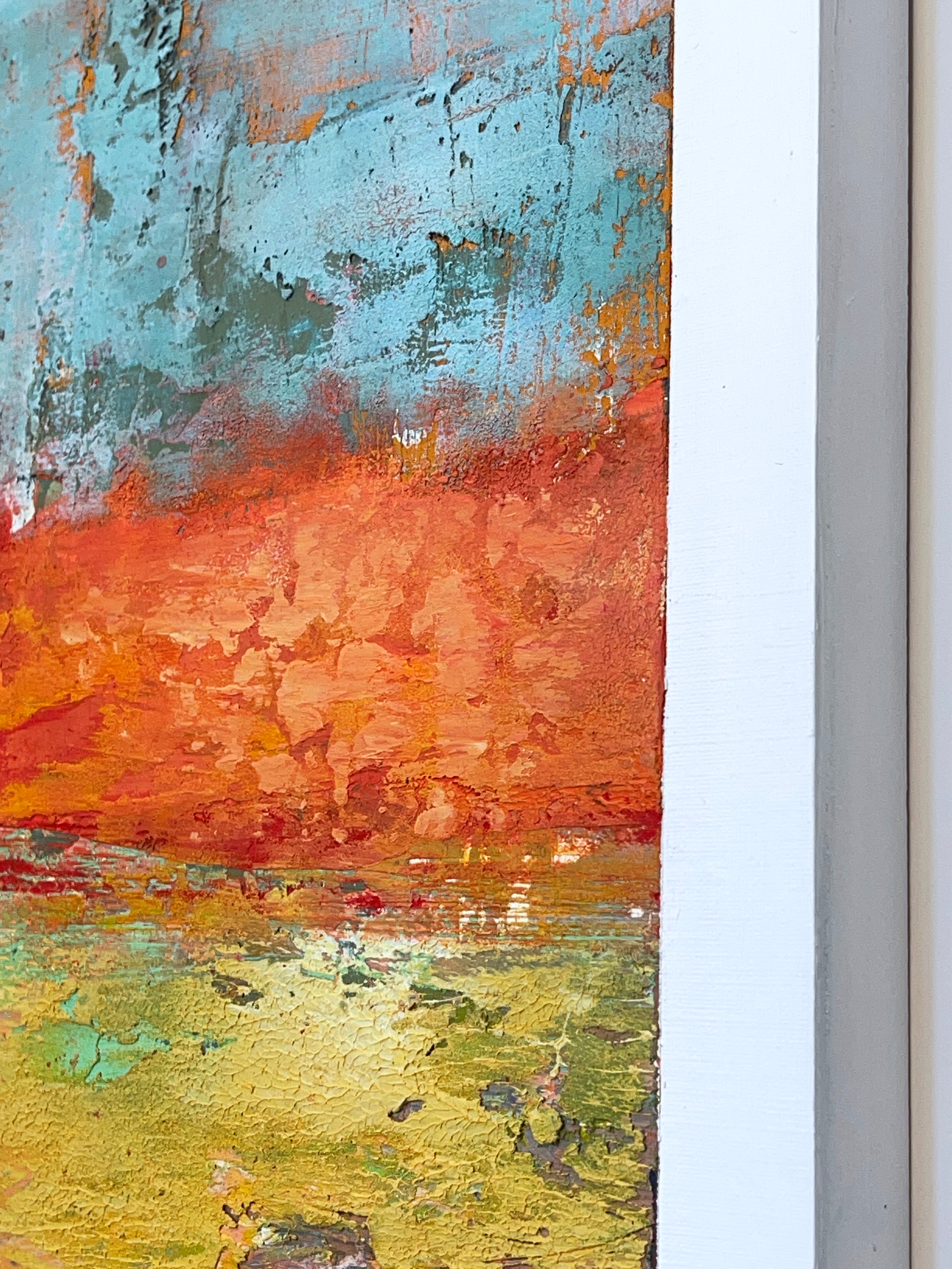Sunrise <br>30.5x22.9x2.5 cm<br>12”x9”x1”