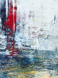 Crossings<br>30.4x40.6x3.8 cm<br>12"x16"x1.5"