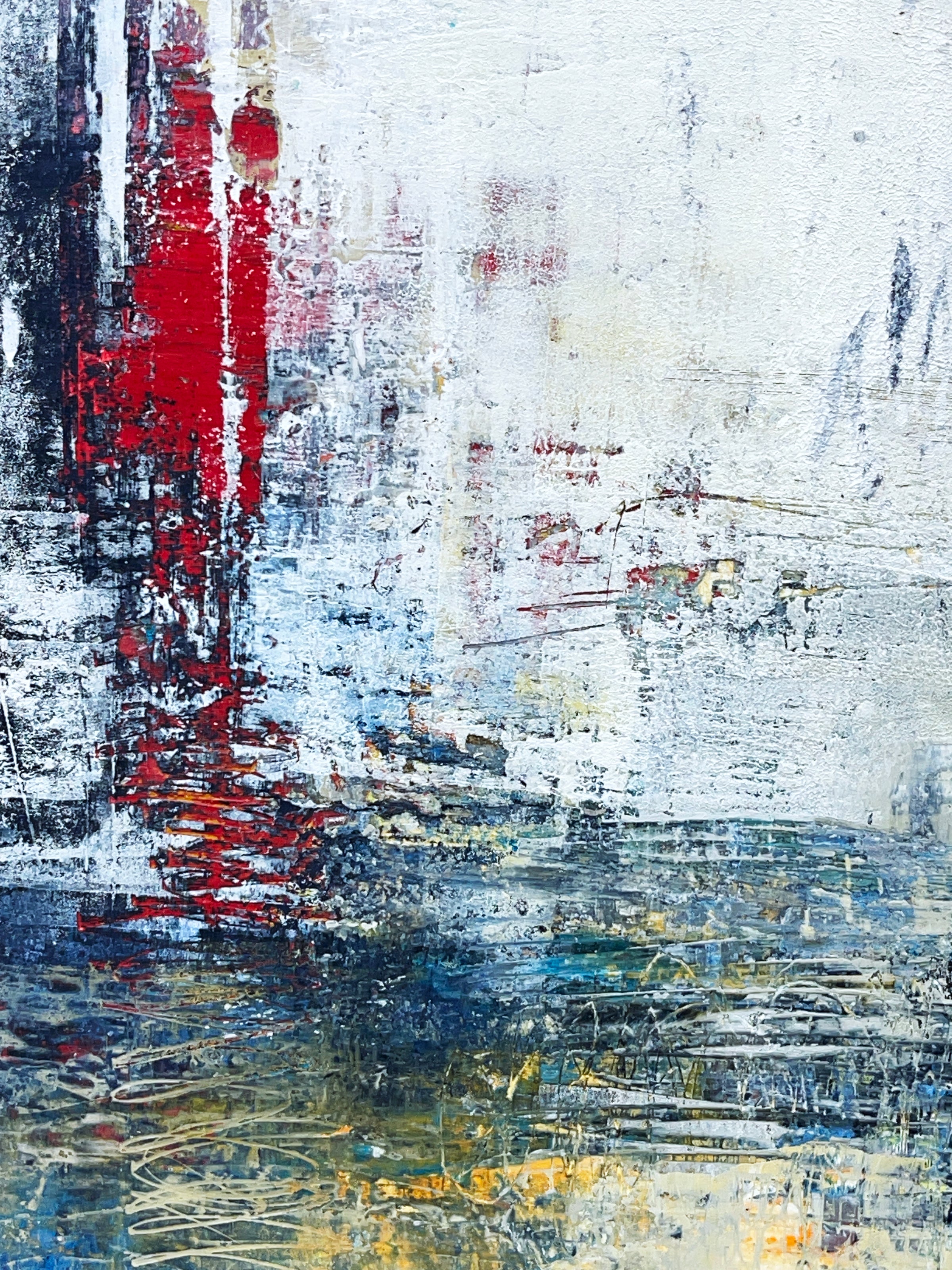 Crossings<br>30.4x40.6x3.8 cm<br>12"x16"x1.5"