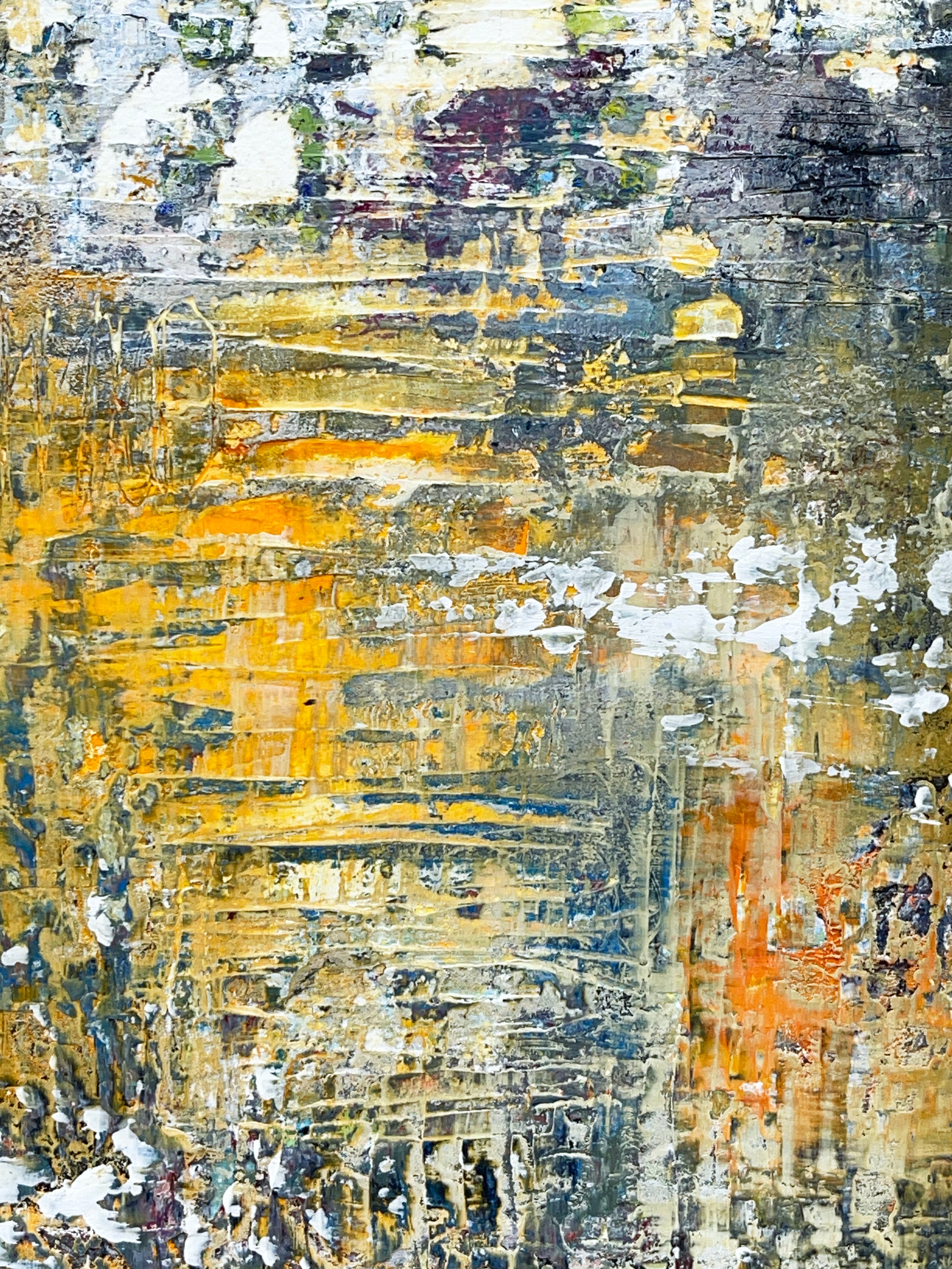 Crossings<br>30.4x40.6x3.8 cm<br>12"x16"x1.5"