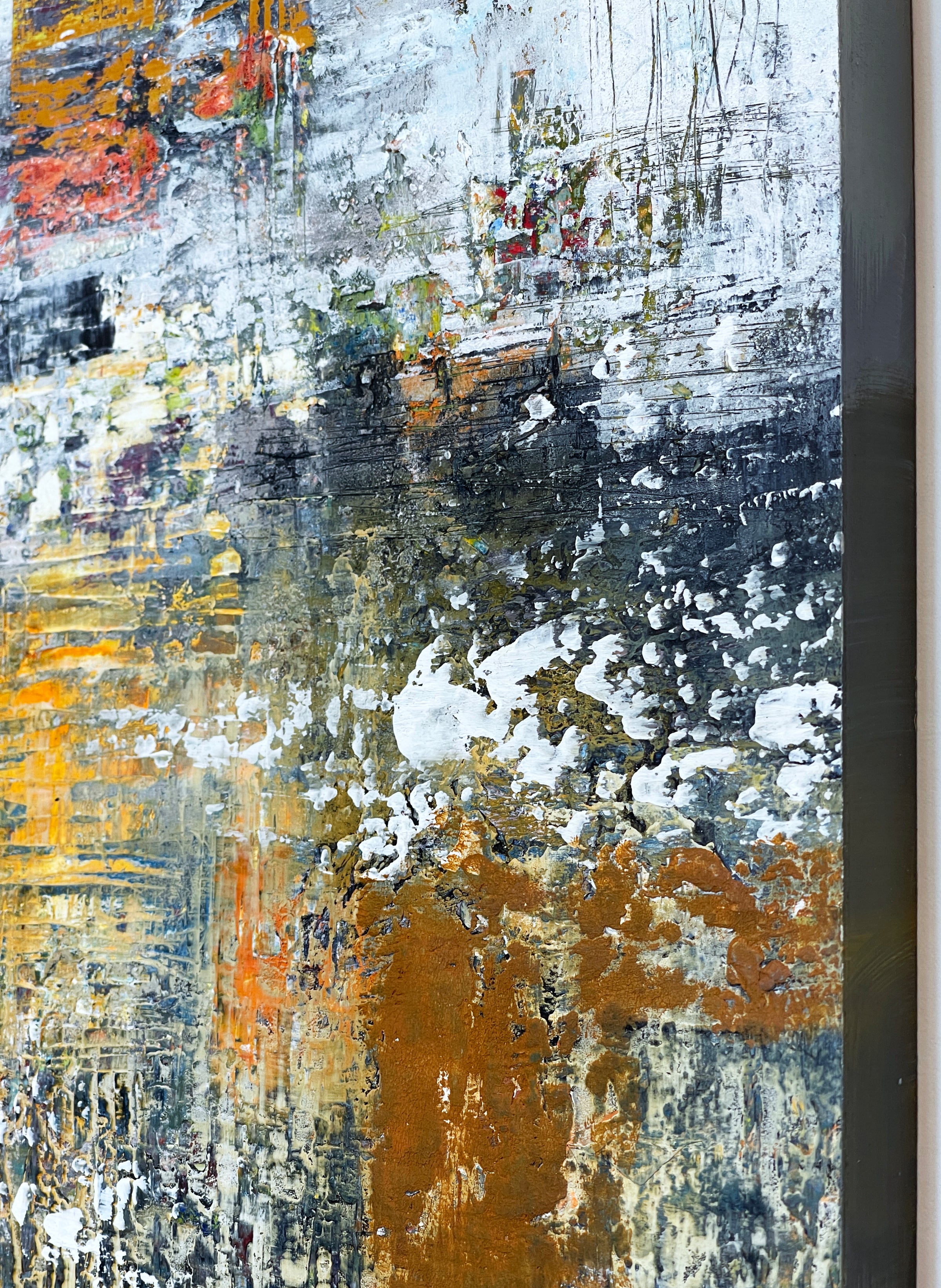 Crossings<br>30.4x40.6x3.8 cm<br>12"x16"x1.5"