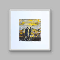 Aura <br>14x14 cm, 25x25 cm with mat<br>5.5”x5.5”, 9.8`’x9.8” with mat
