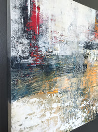 Crossings<br>30.4x40.6x3.8 cm<br>12"x16"x1.5"