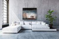Harbor <br>121.9x101.6x4 cm<br>48”x40”x1.6”