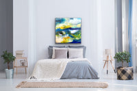If The Dream Came True <br>101.6x101.6x3 cm<br>40”x40”x1.2”