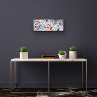 Carried By The Wind <br>23x61x2.5 cm<br>9”x24”x1”