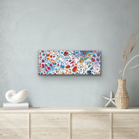 Carried By The Wind <br>23x61x2.5 cm<br>9”x24”x1”