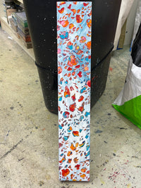 Happy Monday <br>9x51x2.5 cm<br>3.5”x20”x1”