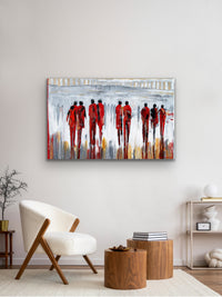 Breathing Space <br>76.2x122x3.8 cm<br>30”x48”x1.5"