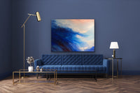 Immersion <br>91.4x121.9x3.8 cm<br>36”x48”x1.5"