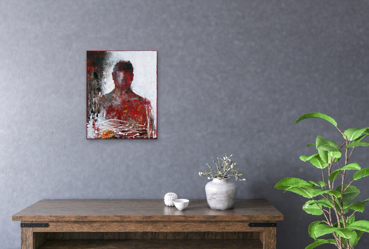 Centaur <br>50.8x40.6x3.8 cm<br>20”x16”x1.5”
