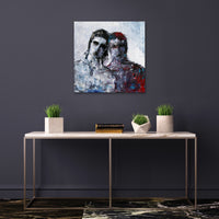 Le secret <br>60.9x60.9x3.8 cm<br>24”x24”x1.5”