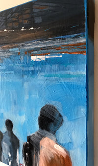 Un spectacle <br>30.5x91.4x3.8 cm<br>12”x36”x1.5”
