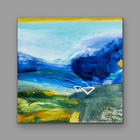 Sudden Wave <br>46x46x2 cm<br>18.1”x18.1”x0.8”