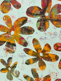Love Me Love Me Not <br>40x40x2.5 cm<br>15.8"x15.8"x1"