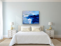 Instant Feeling <br>91.4x121.9x3.8 cm<br>36”x48”x1.5"