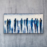 Blueprint <br>61x122x3.8 cm<br>24”x48”x1.5"