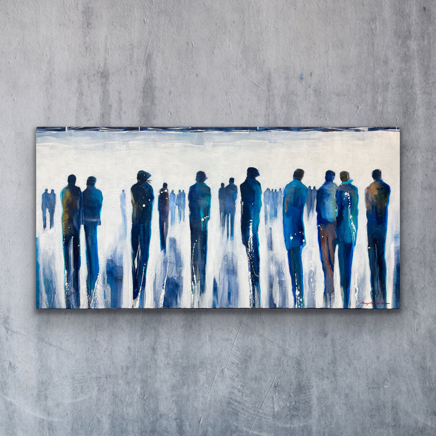 Blueprint <br>61x122x3.8 cm<br>24”x48”x1.5"