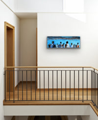 Un spectacle <br>30.5x91.4x3.8 cm<br>12”x36”x1.5”