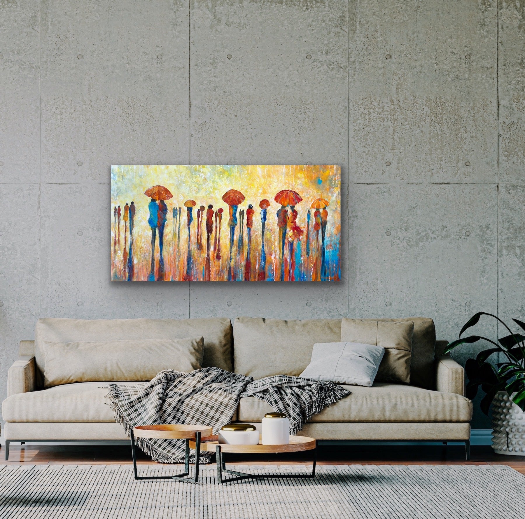 Pouring Light <br>80x160x3 cm<br>31.5”x63”x1.2"