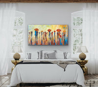 Pouring Light <br>80x160x3 cm<br>31.5”x63”x1.2"