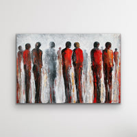Vulnerability<br>101.6x152.4x3.8 cm<br>40"x60"x1.5"