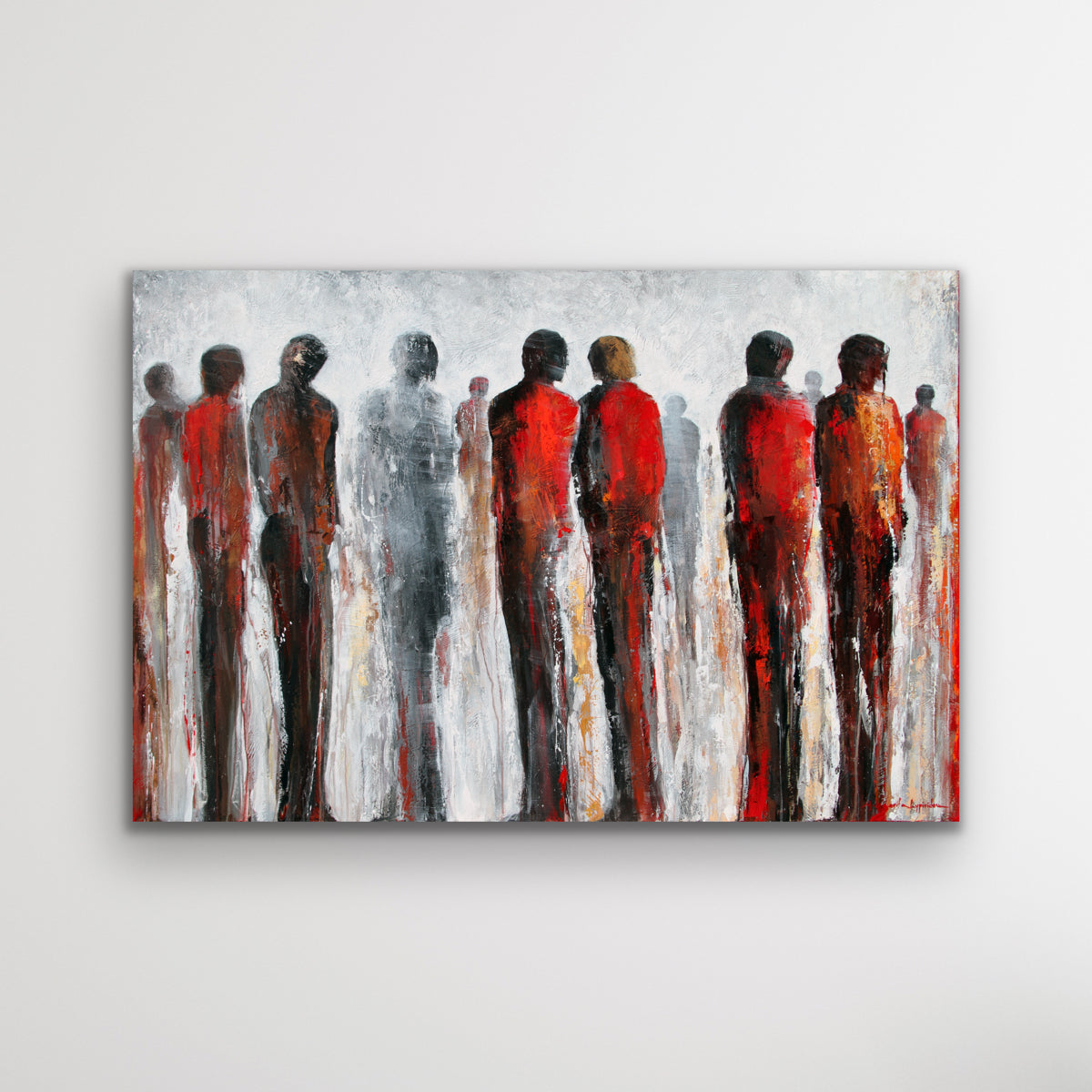 Vulnerability<br>101.6x152.4x3.8 cm<br>40"x60"x1.5"